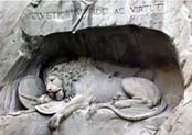 the lion of lucerne
